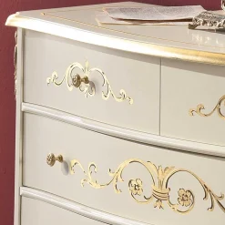 Edle Barock-Kommode miz 87 cm Breite - Iviada