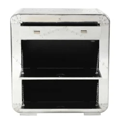 Edle Design Flurmöbel in Silber - Pilot (sechsteilig)