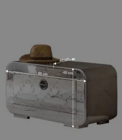 Edle Design Flurmöbel in Silber - Pilot (sechsteilig)