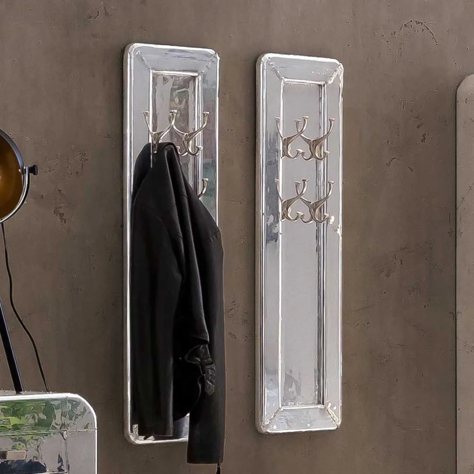 Edle Design Flurmöbel in Silber - Pilot (sechsteilig)