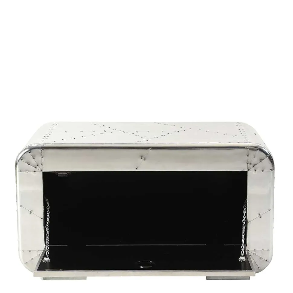 Edle Design Flurmöbel in Silber - Pilot (sechsteilig)