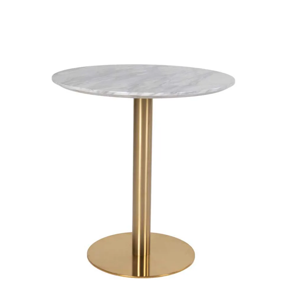 Edle Esstischgruppe in Rund - Lion (fünfteilig)