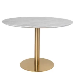 Edle Esstischgruppe in Rund - Lion (fünfteilig)