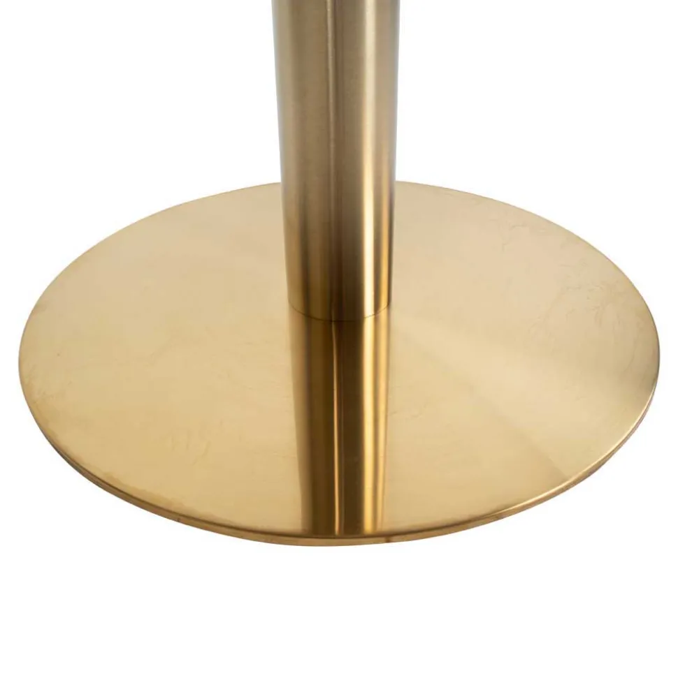 Edle Esstischgruppe in Rund - Lion (fünfteilig)