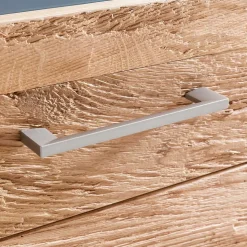 Edles Dielen Set Macusos mit Balkeneiche Furnier (fünfteilig)