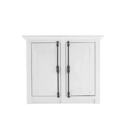 Edles Garderobenset Chelles im Landhausstil (dreiteilig)