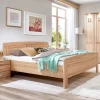 Eiche Bettgestell 180 oder 200 cm Breite - Sendician