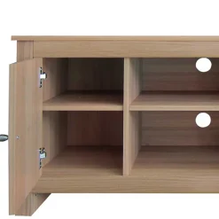 Eichefarbenes Landhaus TV Board 120x58x39 cm - Eliandas