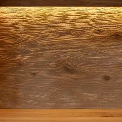 Eichenholz Highboard Vitrine modern - Judita