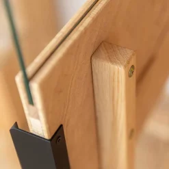 Eichenholz Highboard Vitrine modern - Judita