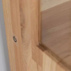 Eichenholz Highboard Vitrine modern - Judita