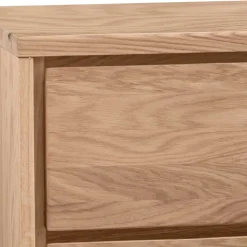 Eichenholz Kommode mit drei Schubladen - Villa