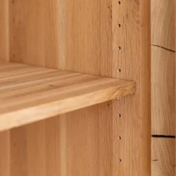 Eichenholz Sideboard mit Hirnholz Applikation - Deruta