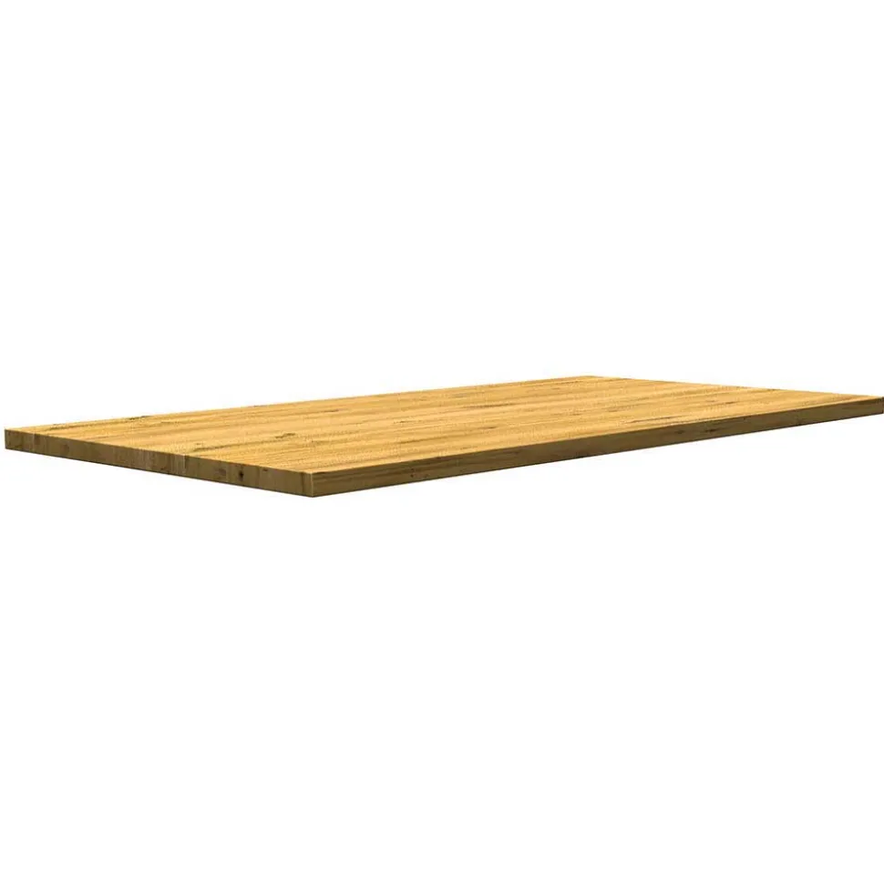 Eichenholz Tisch mit Bügelgestell - Vescinas