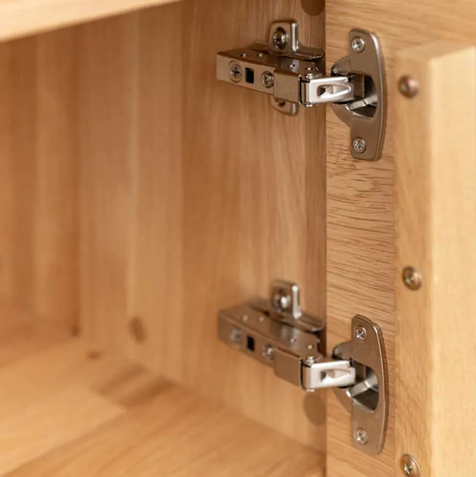 Eichenholz TV Lowboard in modernem Design - Judita