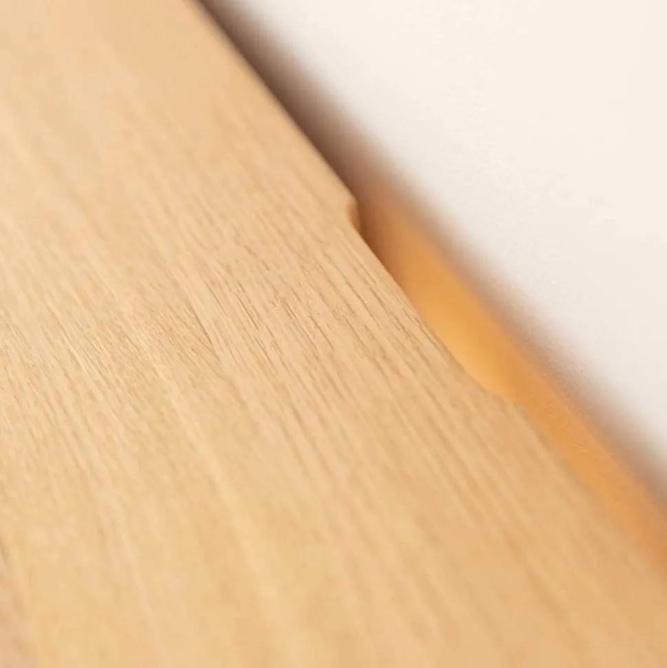 Eichenholz TV Lowboard in modernem Design - Judita