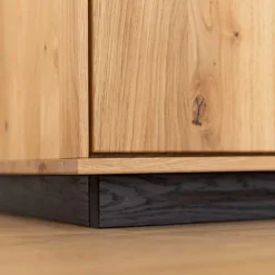 Eichenholz TV Lowboard in modernem Design - Judita