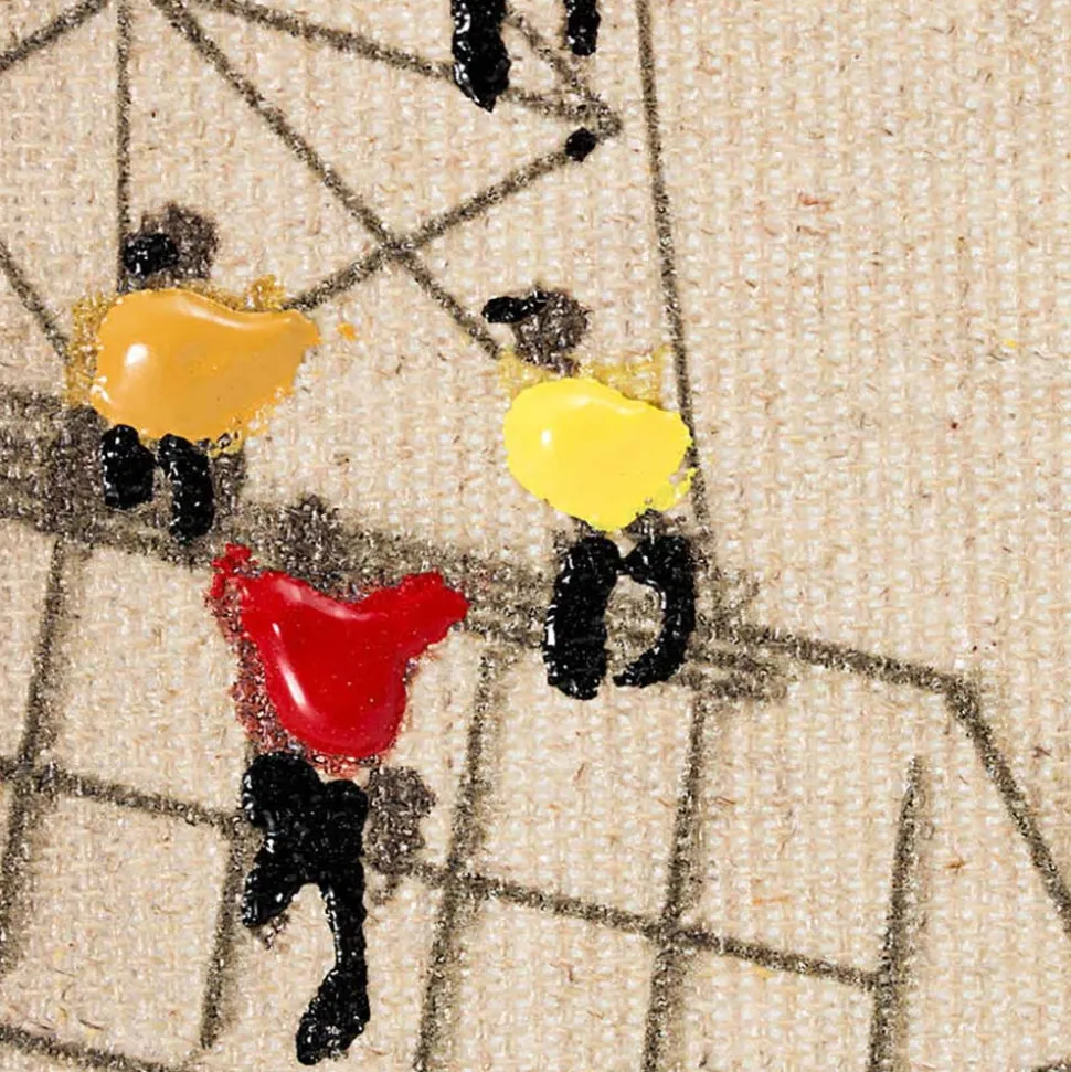 Eiffelturm Wandbild auf Leinwand - Espanora