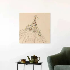 Eiffelturm Wandbild auf Leinwand - Espanora