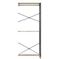 Einrichtung begehbarer Kleiderschrank 210x210x30 cm - Tofos