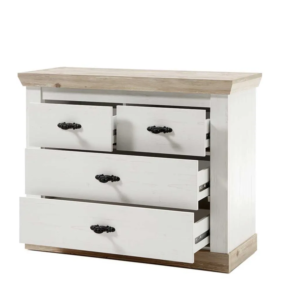 Einrichtung Diele Möbel Kombi - Nedita (vierteilig)