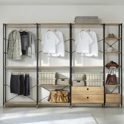 Einrichtung für begehbare Kleiderschränke - Classic