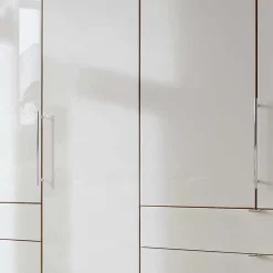 Einrichtung fürs Schlafzimmer in Beige - Lesegano (vierteilig)