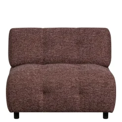 Einsitzer Sofaelement in Mauve meliert - Manilo