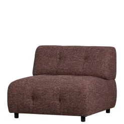 Einsitzer Sofaelement in Mauve meliert - Manilo