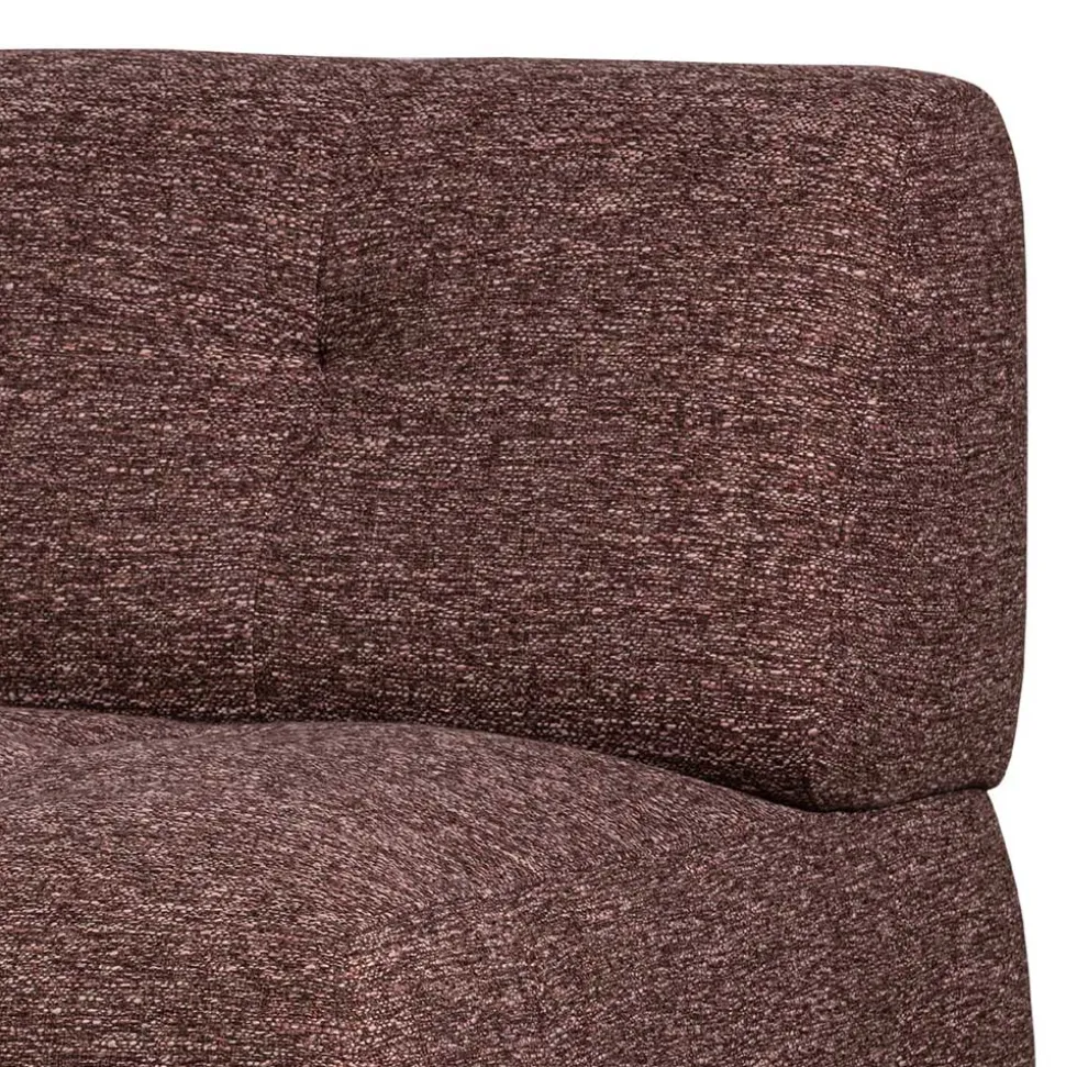 Einsitzer Sofaelement in Mauve meliert - Manilo