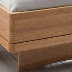 Einzelbett & Nachtkommode als Set - Emdsiva (zweiteilig)