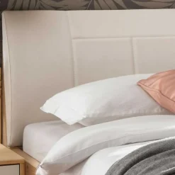 Einzelbett & Nachtkommode als Set - Emdsiva (zweiteilig)