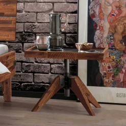 Einzelbett Bett aus Massivholz Akazie - Cuatro