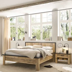 Einzelbett in 90x200 oder 140x200 - Naiavio