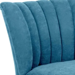 Einzelsessel in Petrol Blau - Posadas