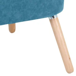 Einzelsessel in Petrol Blau - Posadas