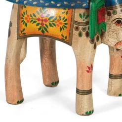 Elefanten Beistelltisch im orientalischen Stil - Abelca