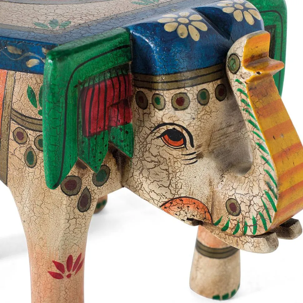 Elefanten Beistelltisch im orientalischen Stil - Abelca