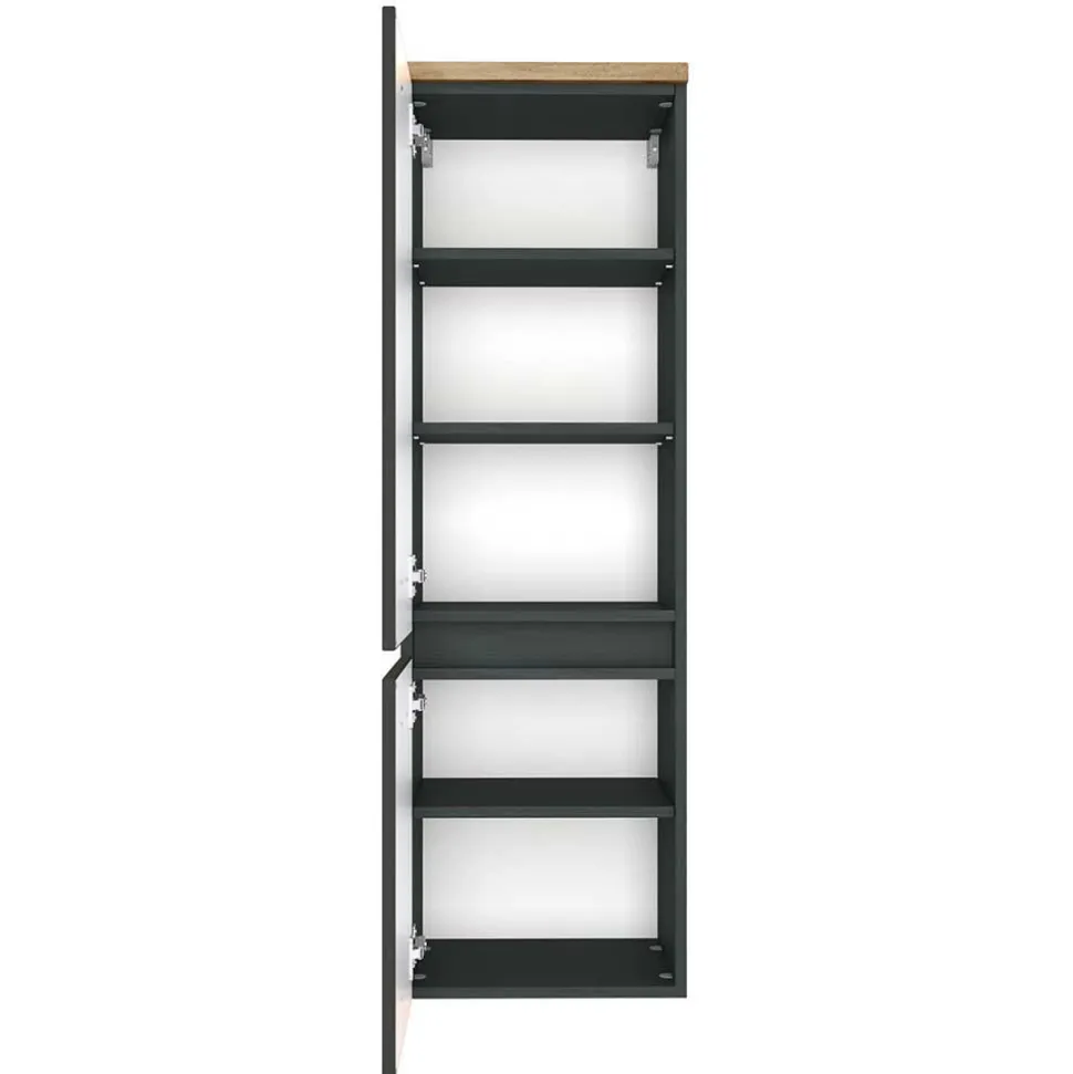 Elegante Badezimmermöbel Kombination - Noricas (vierteilig)