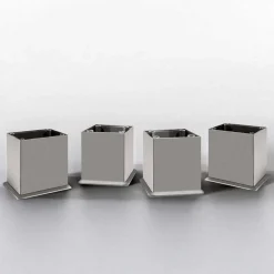 Elegante Badezimmermöbel Kombination - Noricas (vierteilig)