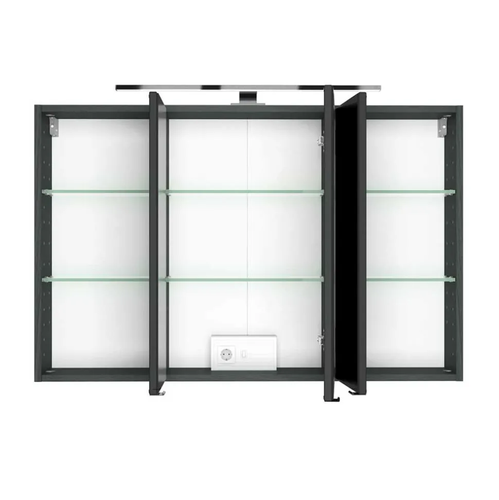 Elegante Badezimmermöbel Kombination - Noricas (vierteilig)