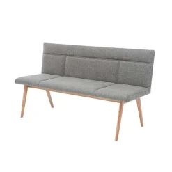 Elegante Esszimmer Polsterbank mit Lehne - Wervo