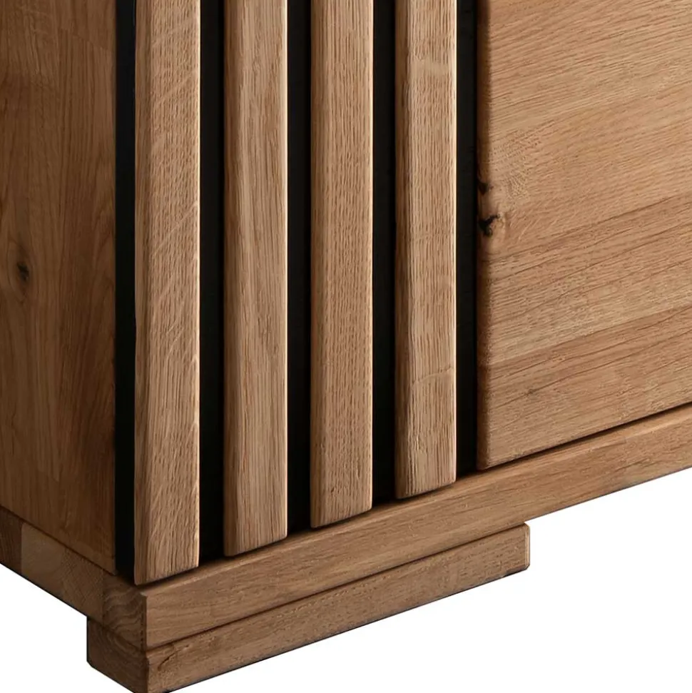 Elegante Holzkommode aus Wildeiche - Manarola