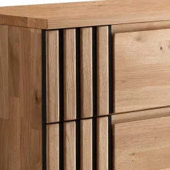 Elegante Holzkommode aus Wildeiche - Manarola