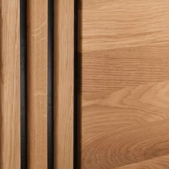 Elegante Holzkommode aus Wildeiche - Manarola