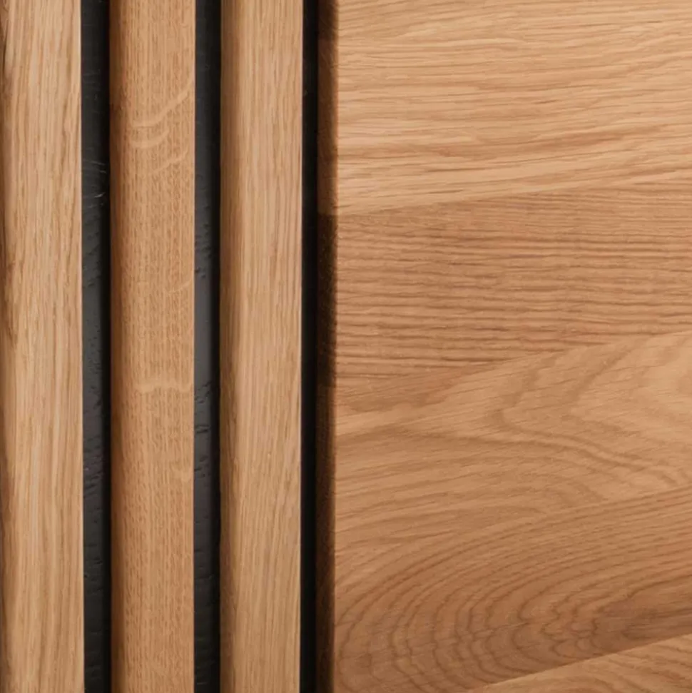 Elegante Holzkommode aus Wildeiche - Manarola