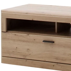 Elegante TV Bank in Eiche & Grau - Larinca