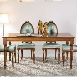 Eleganter Esstisch im klassischen Stil - Eracosta