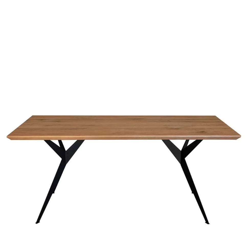 Eleganter Esszimmertisch aus massivem Eichenholz - Licium