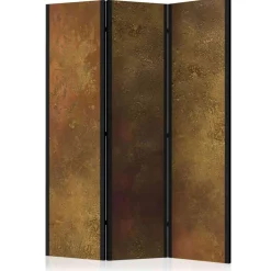 Eleganter Paravent in Goldfarben - Salvadors